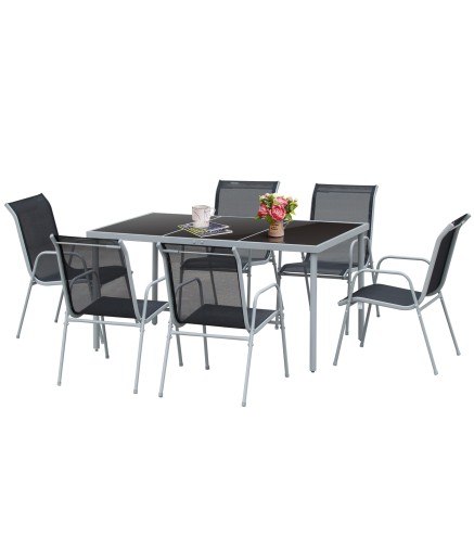 Conjunto de Comedor para Jardín