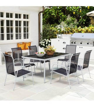 Conjunto de Comedor para Jardín