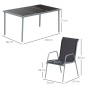 Conjunto de Comedor para Jardín Conjunto de Comedor para Jardín