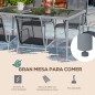 Conjunto de Comedor para Jardín Conjunto de Comedor para Jardín