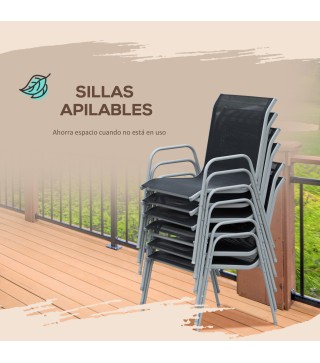 Conjunto de Comedor para Jardín