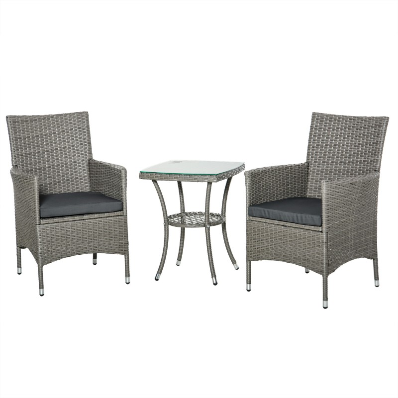 Conjunto de Muebles Ratán para Jardín Conjunto de Muebles Ratán para Jardín