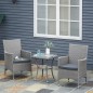 Conjunto de Muebles Ratán para Jardín Conjunto de Muebles Ratán para Jardín