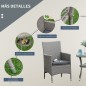 Conjunto de Muebles Ratán para Jardín Conjunto de Muebles Ratán para Jardín