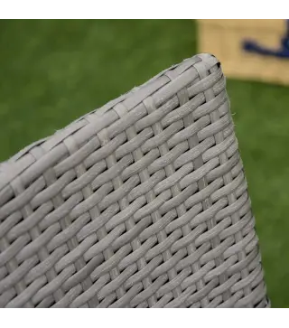 Conjunto de Muebles Ratán para Jardín