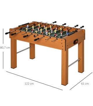 Futbolín de Madera