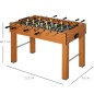 Futbolín de Madera Futbolín de Madera