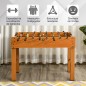 Futbolín de Madera Futbolín de Madera
