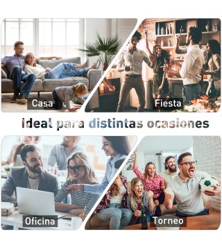 Futbolín de Madera
