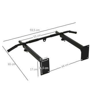 Barra de Dominadas de Pared