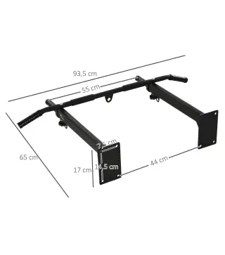 Barra de Dominadas de Pared