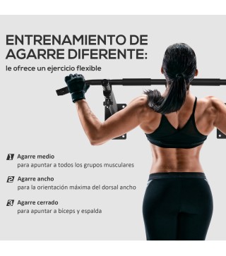 Barra de Dominadas de Pared