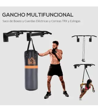 Barra de Dominadas de Pared