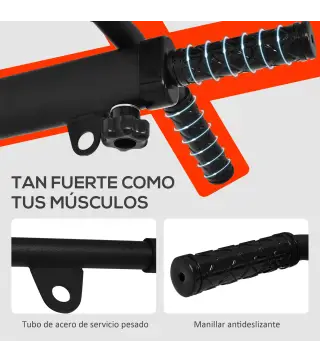 Barra de Dominadas de Pared