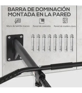 Barra de Dominadas de Pared