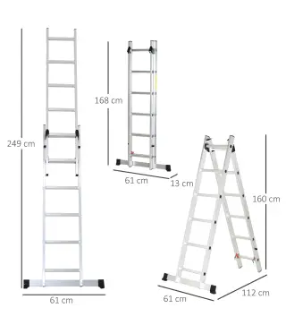 Escalera de Aluminio