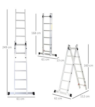 Escalera de Aluminio