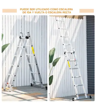 Escalera de Aluminio