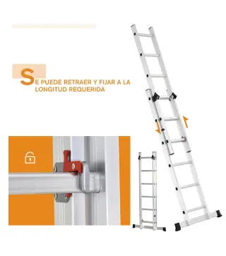 Escalera de Aluminio