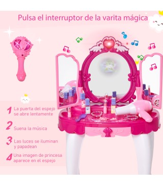 Juego de Tocador Infantil