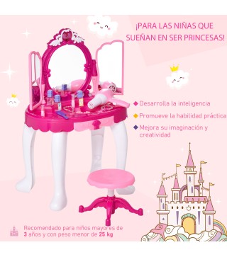 Juego de Tocador Infantil