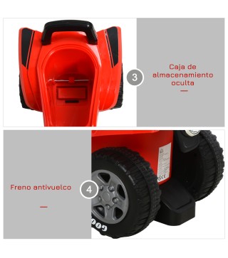 Quad Infantil