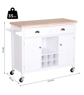 Carro de Cocina