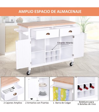 Carro de Cocina