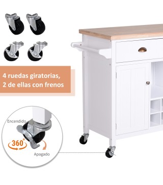 Carro de Cocina