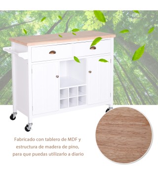 Carro de Cocina