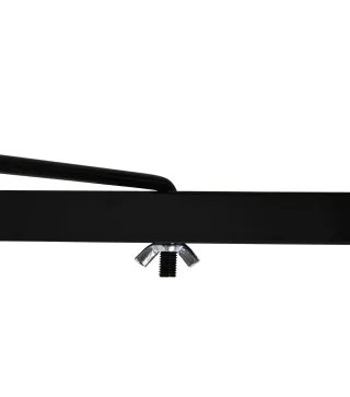 Banco de Trabajo Plegable con Regla Transportador Carga 100 kg 100x60x75,5 cm Natural y Negro