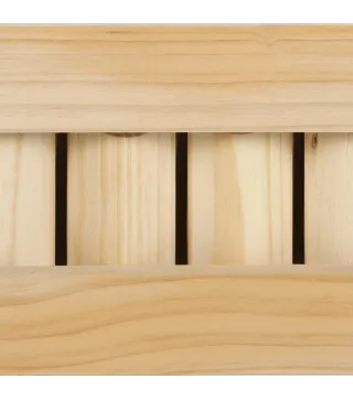 Juego de Bolos Finlandeses de Madera con 12 Bolos 1 Palo y Caja de Transporte para Adultos Jardín Natural