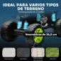 Quad Eléctrico para Niños de 3-8 Años 24V con 2 Motores Velocidad hasta 6,5 km/h Ruedas con Suspensión Verde Quad Eléctrico para Niños de 3-8 Años 24V con 2 Motores Velocidad hasta 6,5 km/h Ruedas con Suspensión Verde