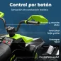 Quad Eléctrico para Niños de 3-8 Años 24V con 2 Motores Velocidad hasta 6,5 km/h Ruedas con Suspensión Verde