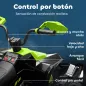 Quad Eléctrico para Niños de 3-8 Años 24V con 2 Motores Velocidad hasta 6,5 km/h Ruedas con Suspensión Verde Quad Eléctrico para Niños de 3-8 Años 24V con 2 Motores Velocidad hasta 6,5 km/h Ruedas con Suspensión Verde