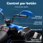 Quad Eléctrico para Niños de 3-8 Años 24V con 2 Motores Velocidad hasta 6,5 km/h Ruedas con Suspensión Azul