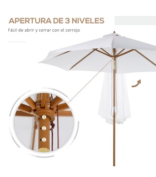 Sombrilla de Jardín