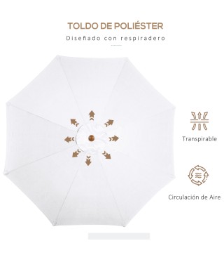 Sombrilla de Jardín