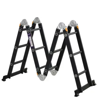 Escalera Plegable de Aluminio