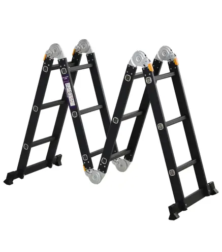 Escalera Plegable de Aluminio