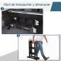 Escalera Plegable de Aluminio Escalera Plegable de Aluminio