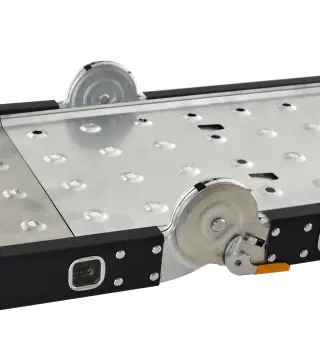 Escalera Plegable de Aluminio