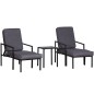 Conjunto de Muebles de Jardín Conjunto de Muebles de Jardín