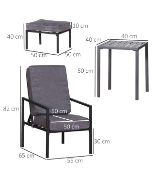 Conjunto de Muebles de Jardín