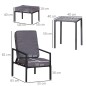 Conjunto de Muebles de Jardín Conjunto de Muebles de Jardín