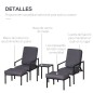 Conjunto de Muebles de Jardín Conjunto de Muebles de Jardín