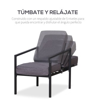 Conjunto de Muebles de Jardín