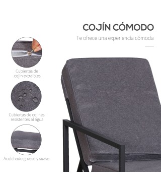 Conjunto de Muebles de Jardín