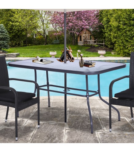 Mesa de Jardín Rectangular