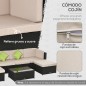 Conjunto Muebles de Jardín Ratán